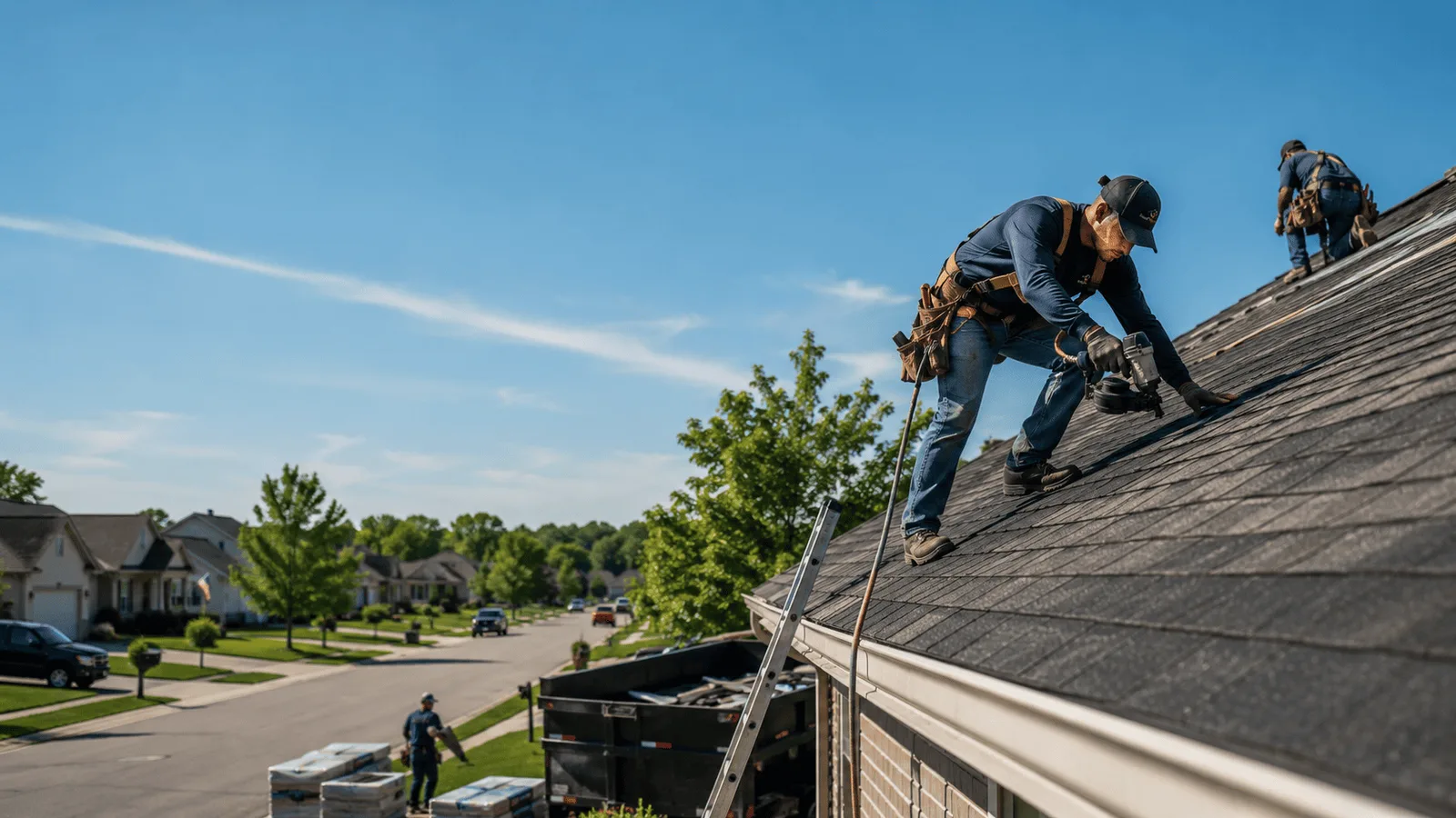 Roof Inspection in Newberg, OR